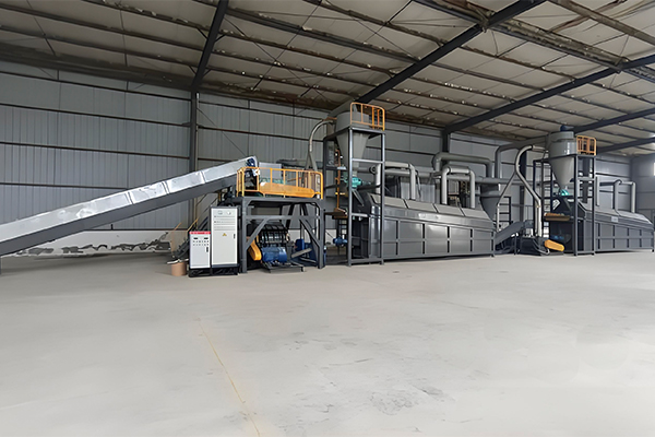 500kgh Green Recycling Solution for End-of-Life EV Batteries