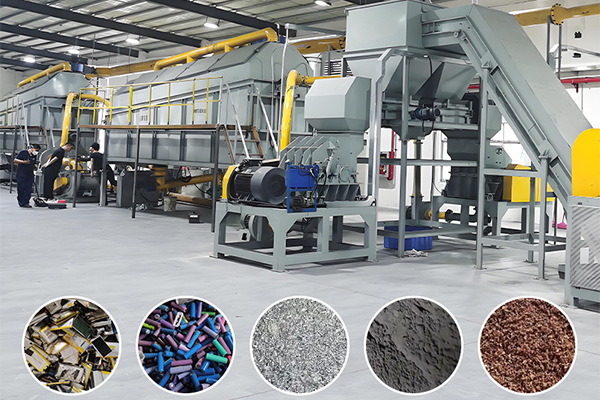 EV Battery Recyling Plant in Europe