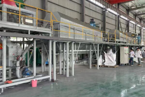 Mechanical Lithium Battery Recycling Plant