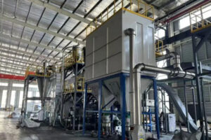 Wet Process Lithium Battery Recycling Plant