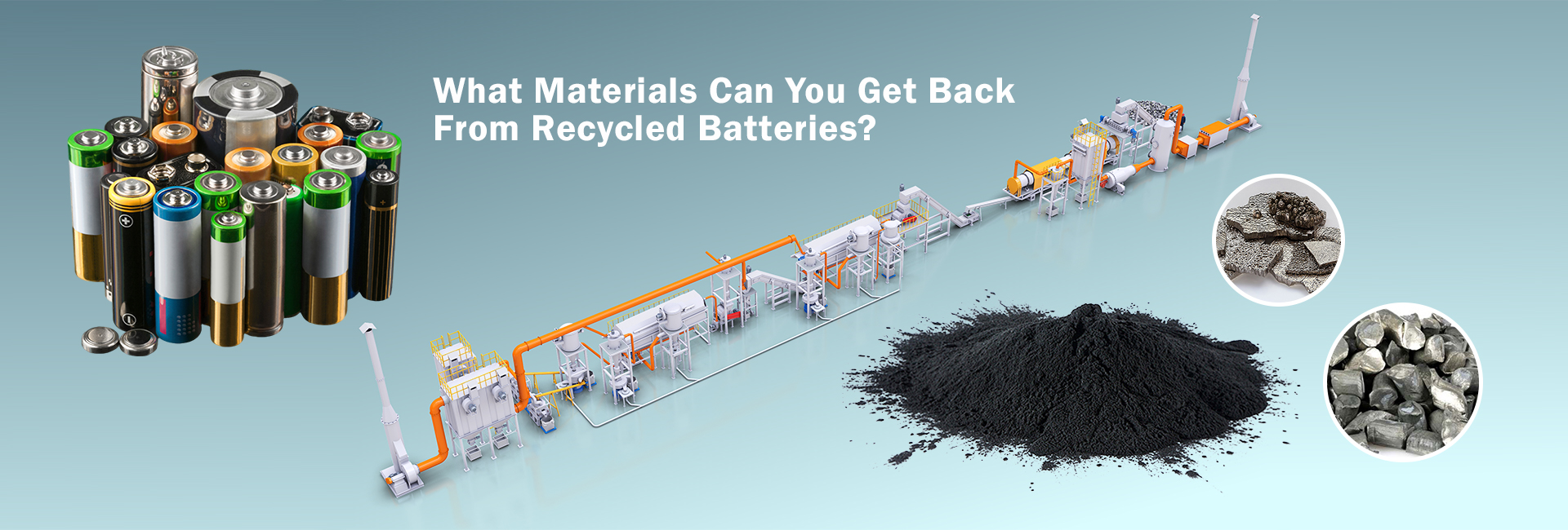 What Materials Can You Get Back From Recycled Batteries Banner