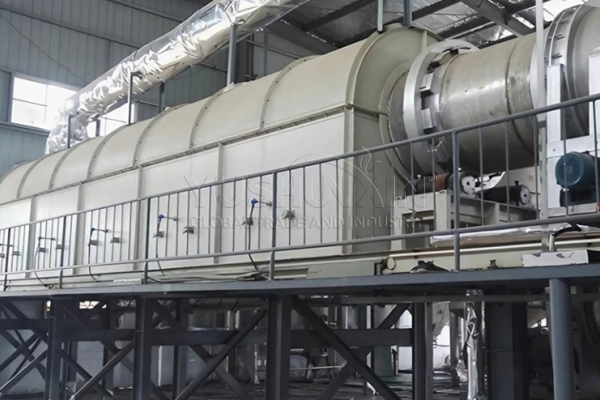 solar panel disposal pyrolysis furnace